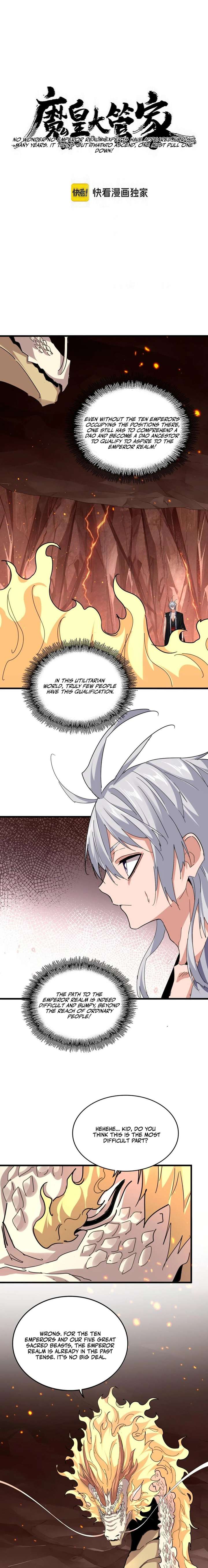 Magic Emperor Chapter 820 — page 3