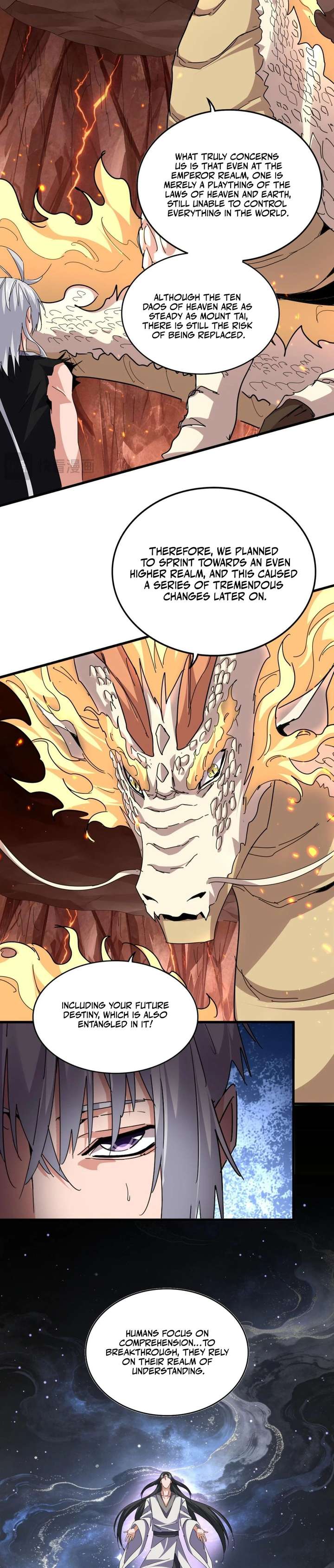 Magic Emperor Chapter 820 — page 4
