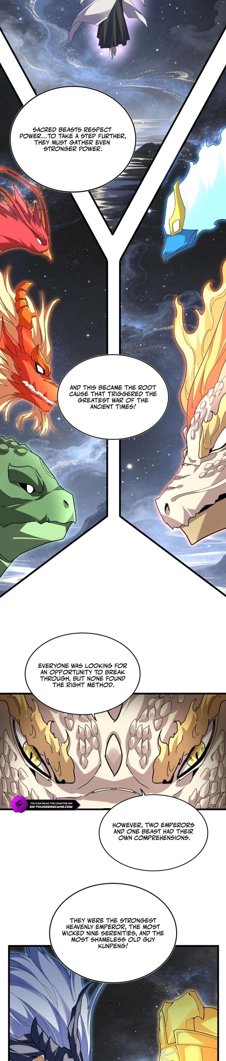 Magic Emperor Chapter 820 — page 5