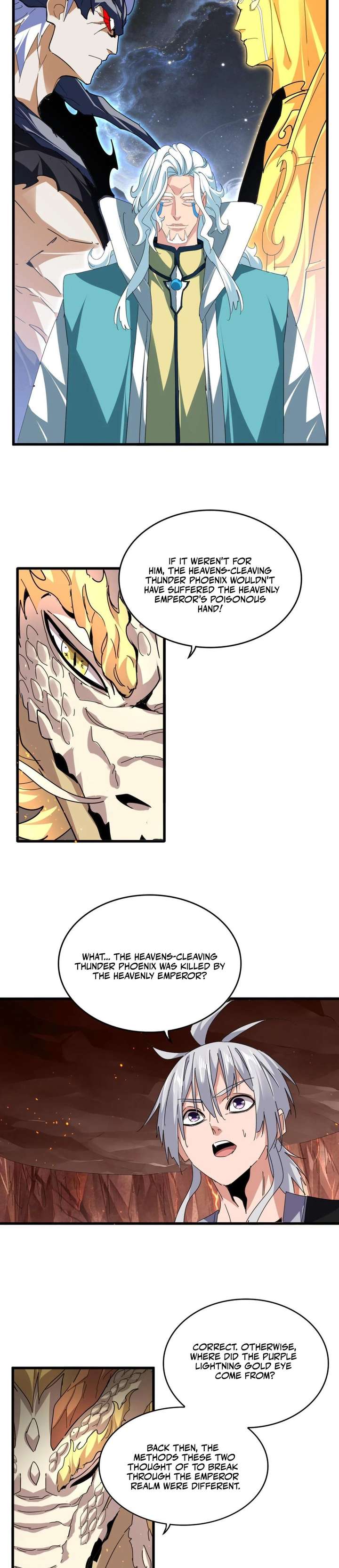 Magic Emperor Chapter 820 — page 6