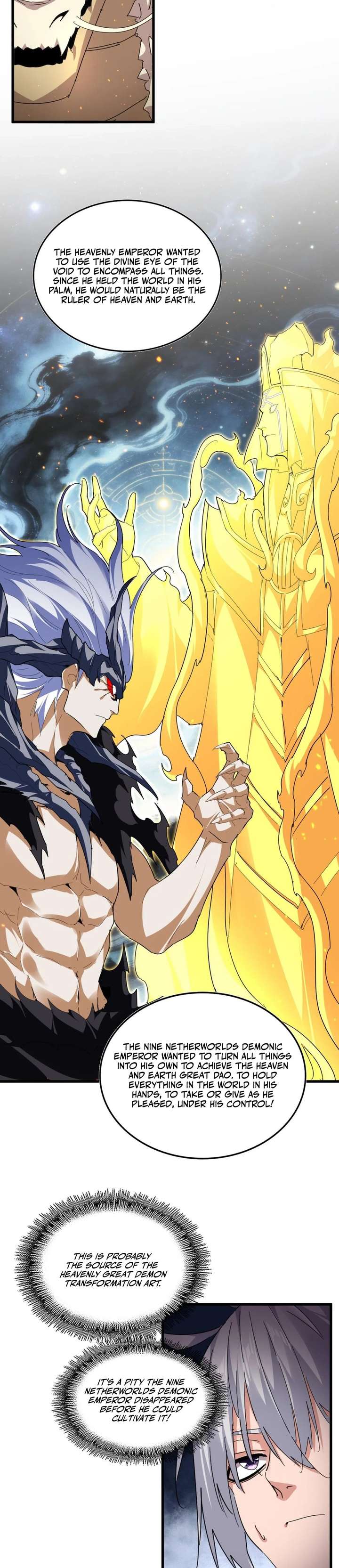 Magic Emperor Chapter 820 — page 7