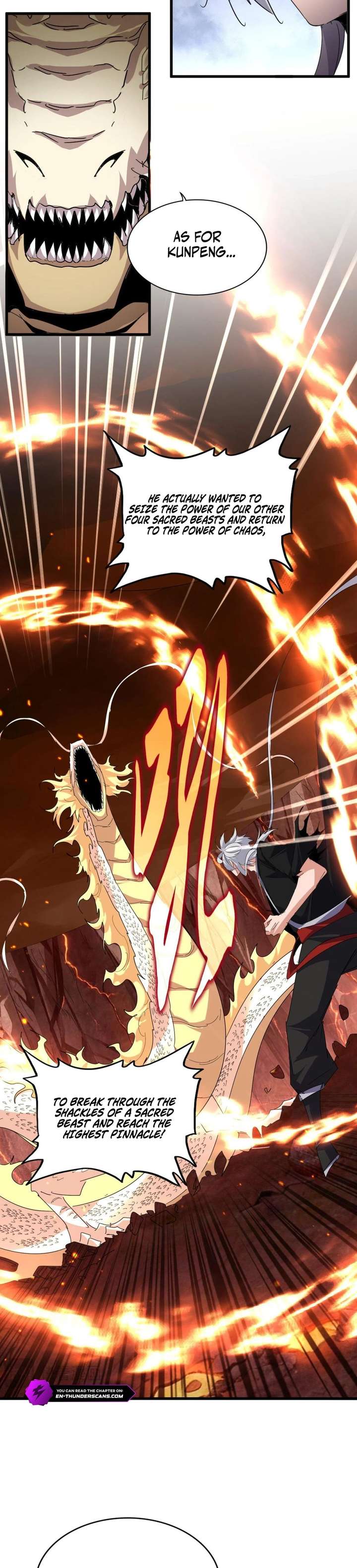 Magic Emperor Chapter 820 — page 8