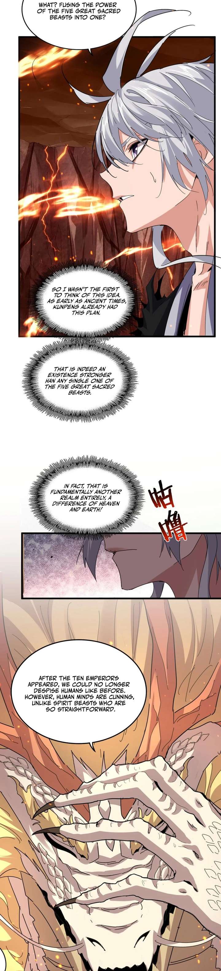 Magic Emperor Chapter 820 — page 9