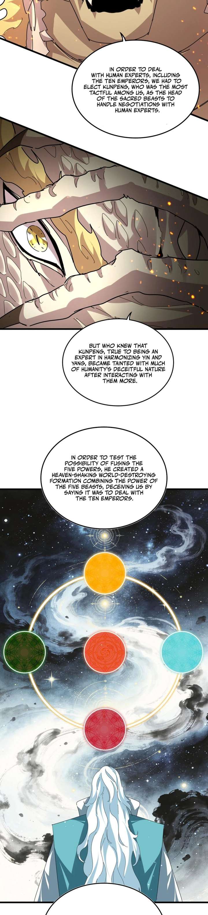 Magic Emperor Chapter 820 — page 10
