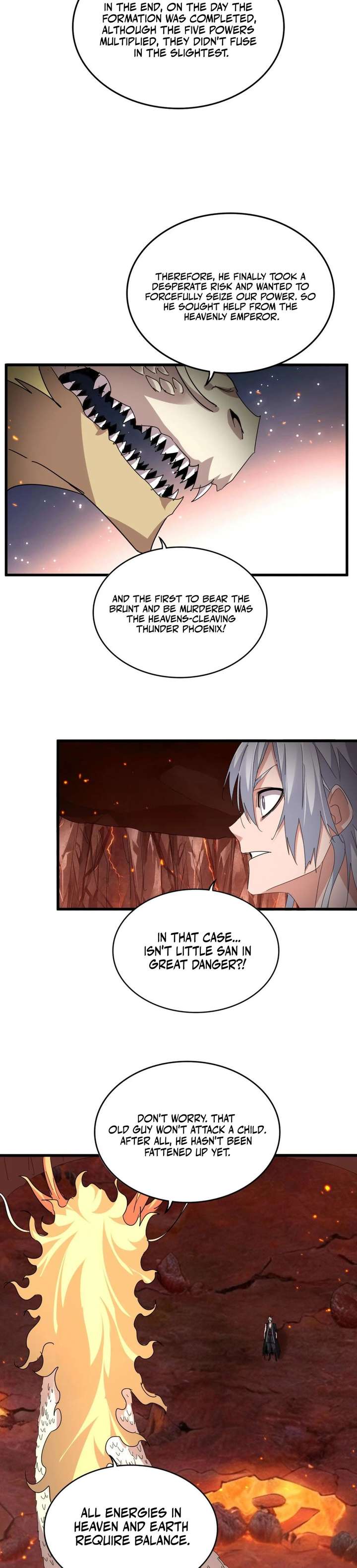 Magic Emperor Chapter 820 — page 11