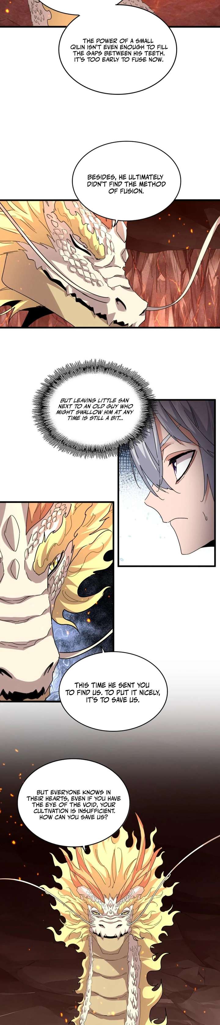 Magic Emperor Chapter 820 — page 12