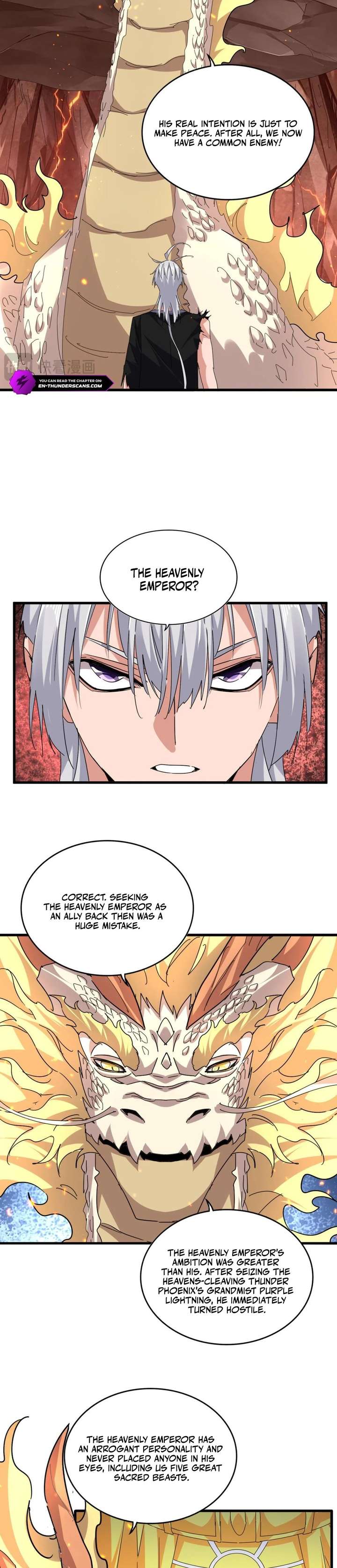 Magic Emperor Chapter 820 — page 13