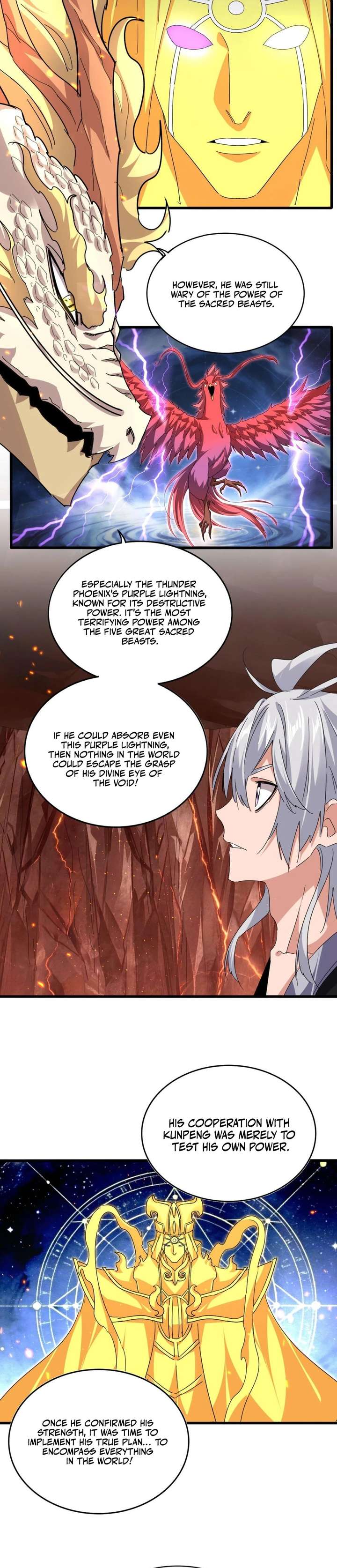 Magic Emperor Chapter 820 — page 14