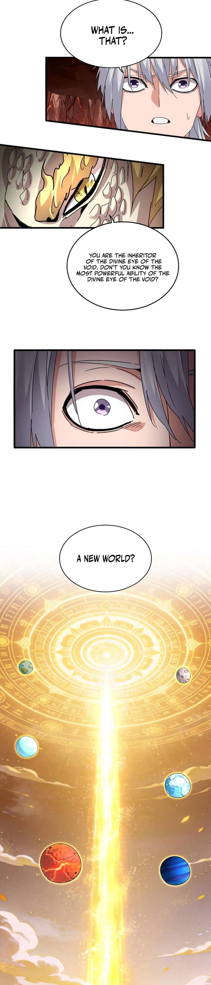 Magic Emperor Chapter 820 — page 15