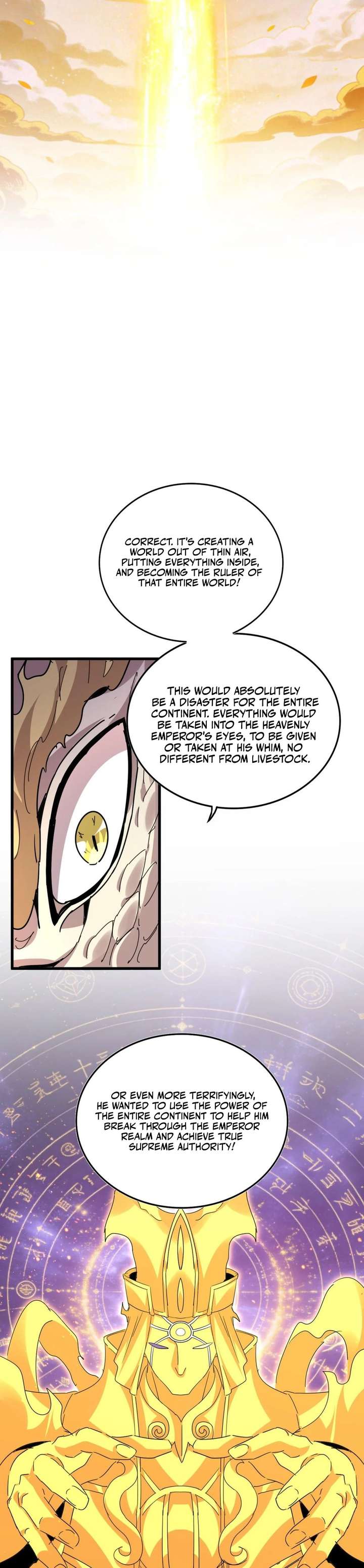 Magic Emperor Chapter 820 — page 16