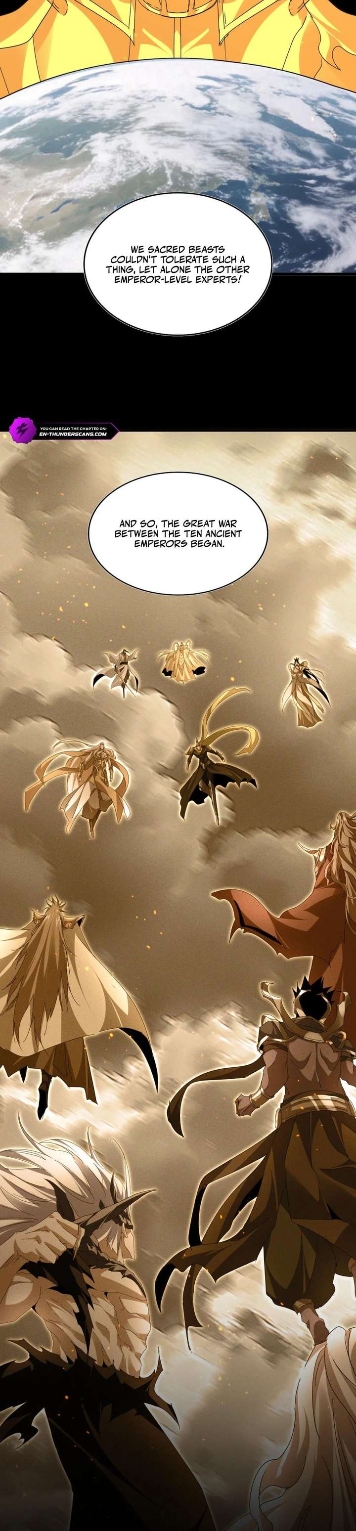 Magic Emperor Chapter 820 — page 17