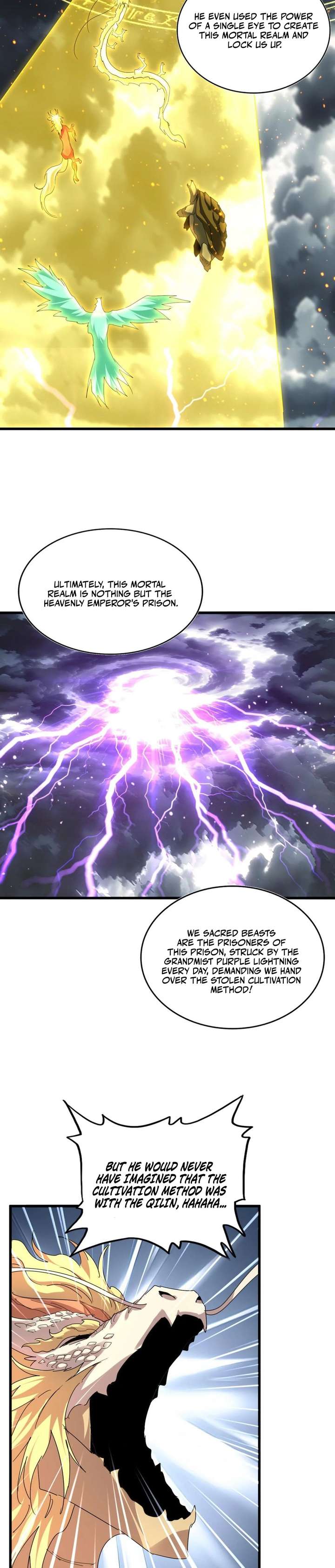 Magic Emperor Chapter 820 — page 19