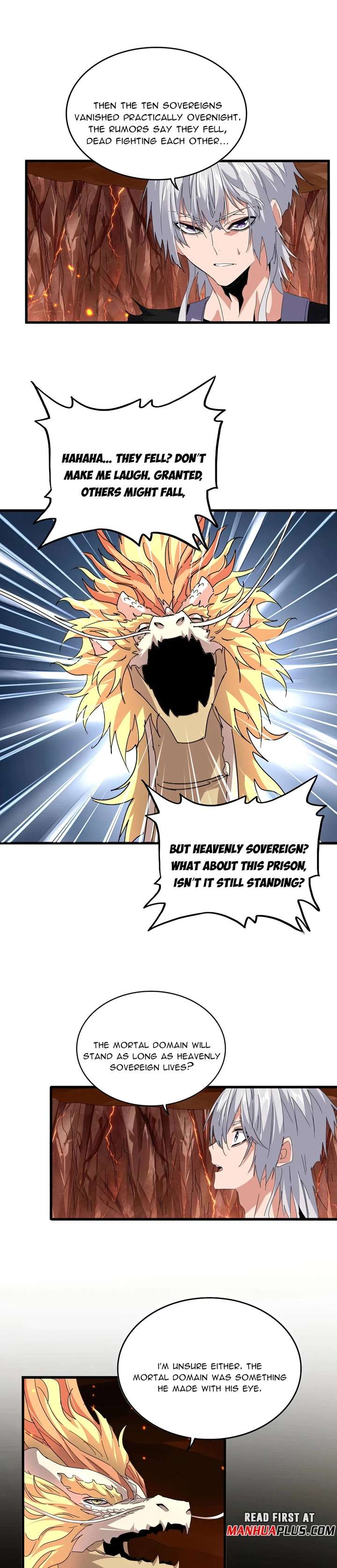 Magic Emperor Chapter 821 — page 3