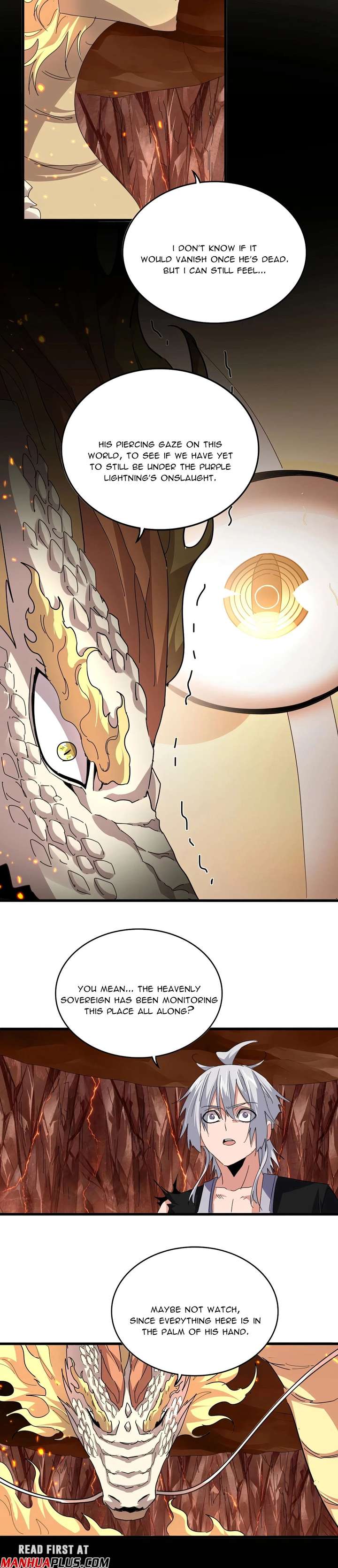 Magic Emperor Chapter 821 — page 4