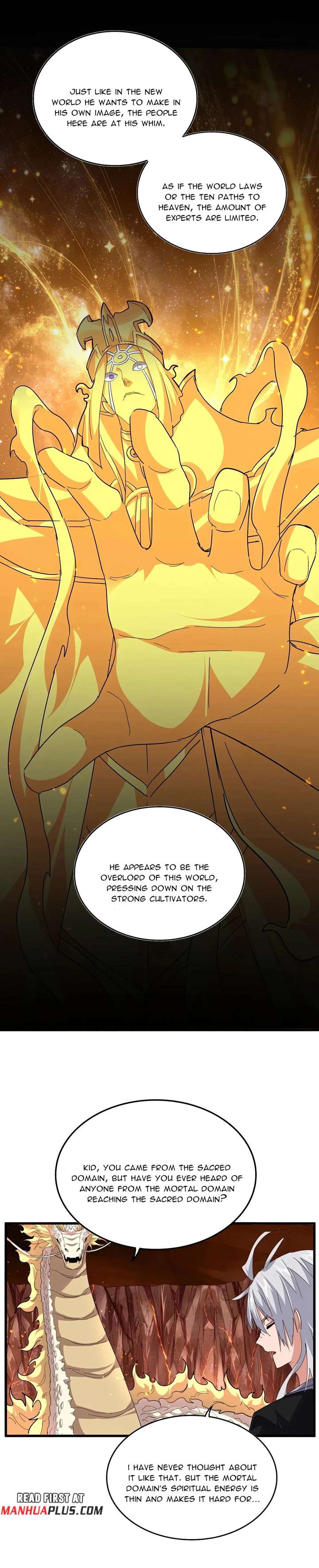 Magic Emperor Chapter 821 — page 5