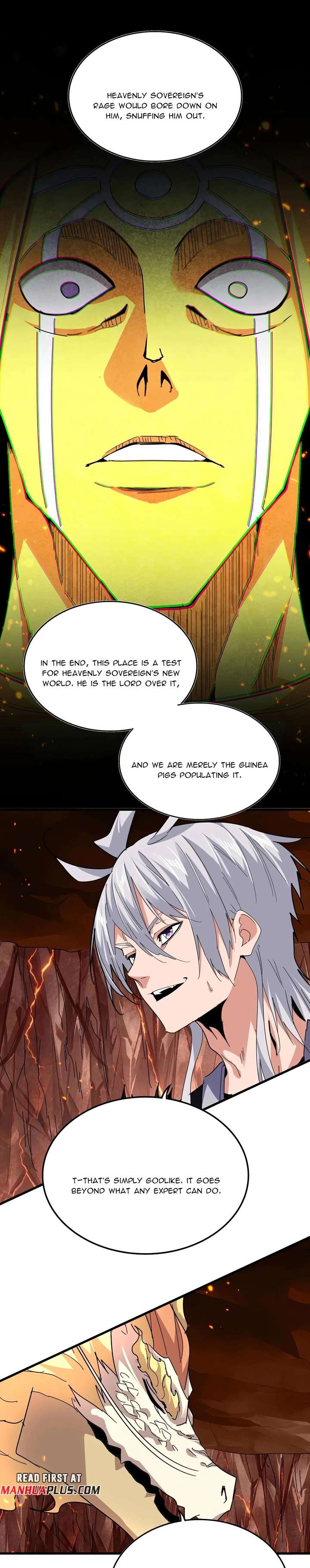 Magic Emperor Chapter 821 — page 7