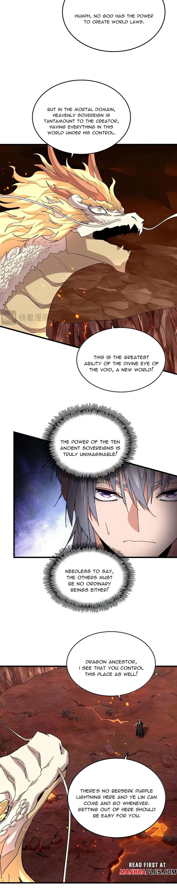 Magic Emperor Chapter 821 — page 8