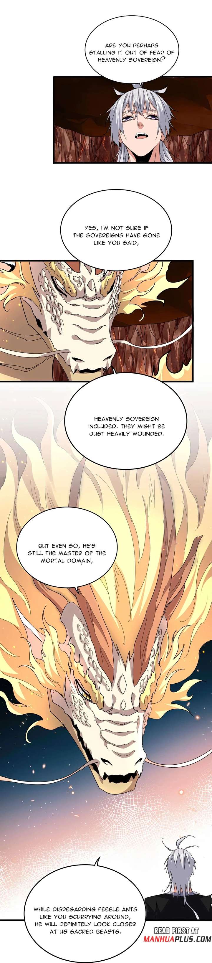 Magic Emperor Chapter 821 — page 9