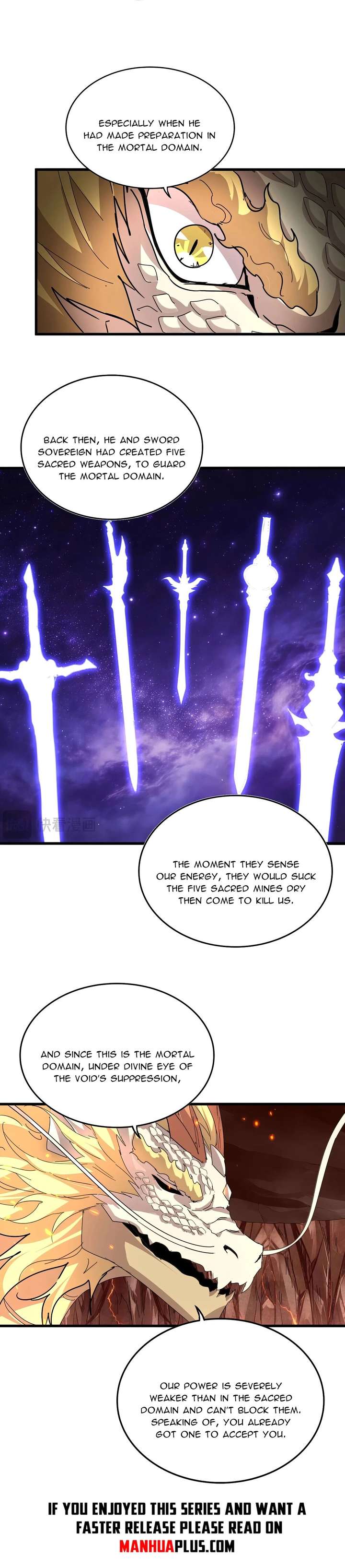 Magic Emperor Chapter 821 — page 10