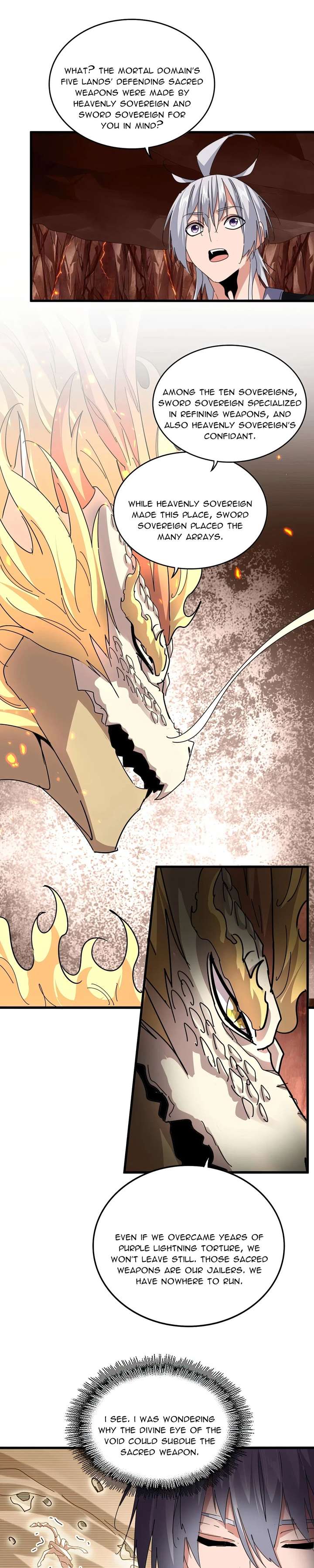 Magic Emperor Chapter 821 — page 11
