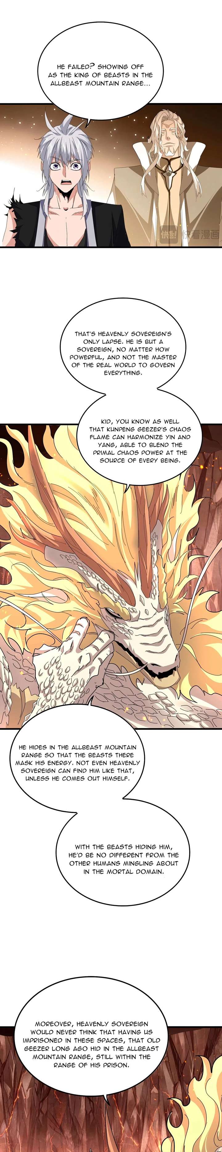Magic Emperor Chapter 821 — page 13