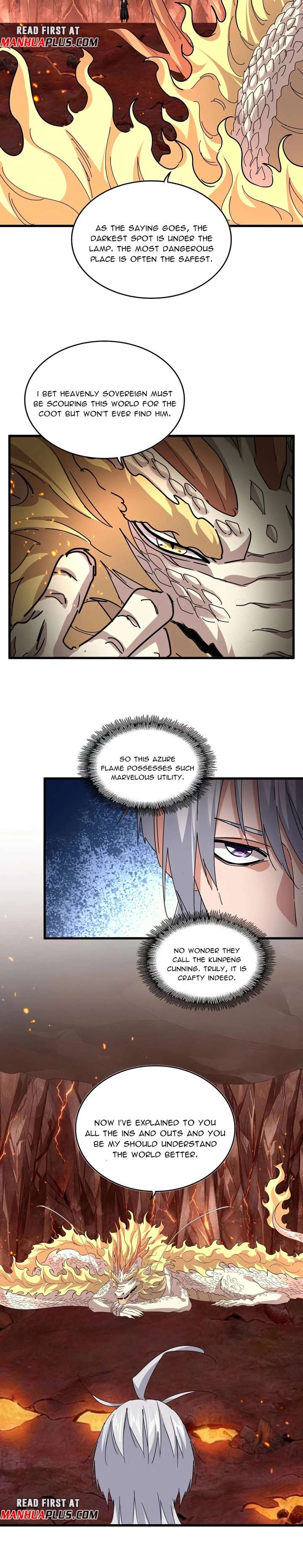 Magic Emperor Chapter 821 — page 14