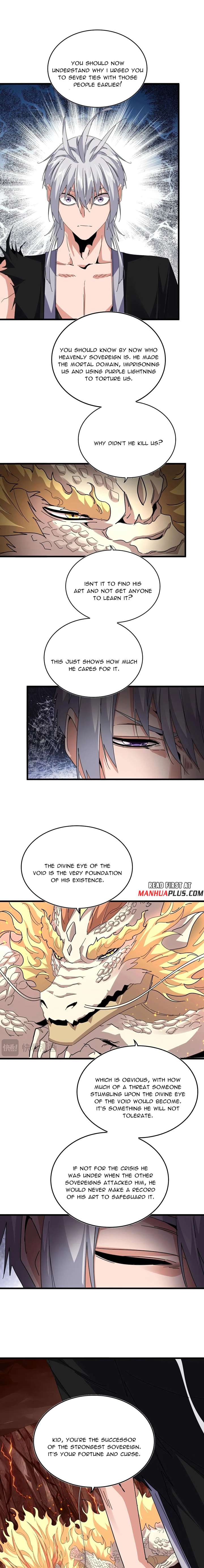 Magic Emperor Chapter 821 — page 15