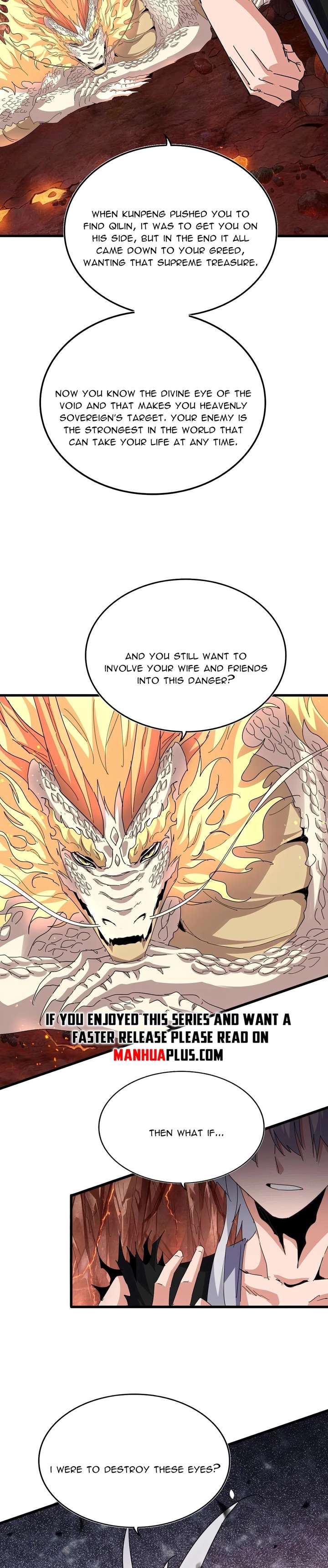 Magic Emperor Chapter 821 — page 16