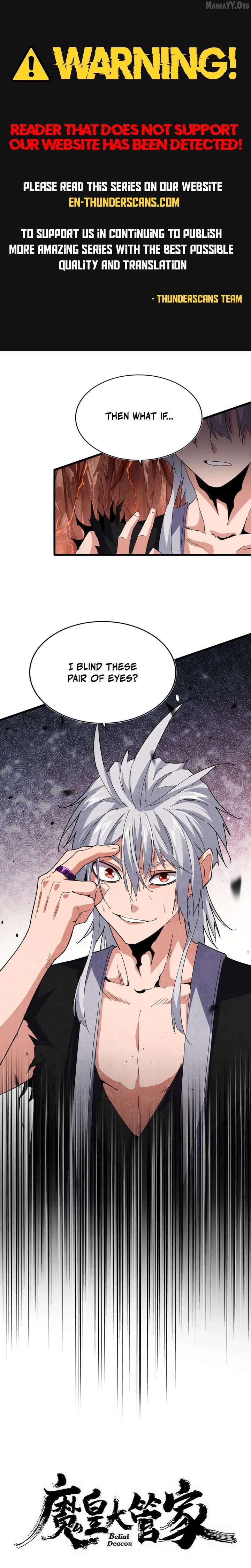 Magic Emperor Chapter 822 — page 1