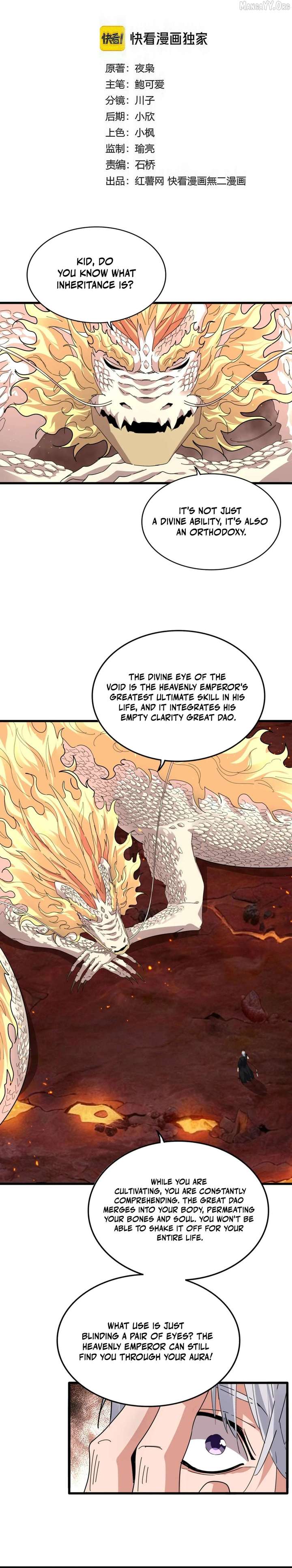 Magic Emperor Chapter 822 — page 2