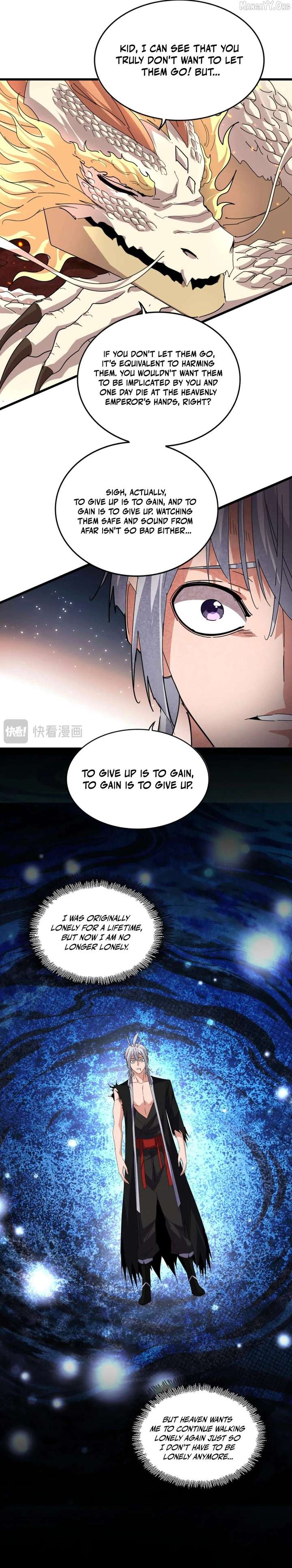 Magic Emperor Chapter 822 — page 4