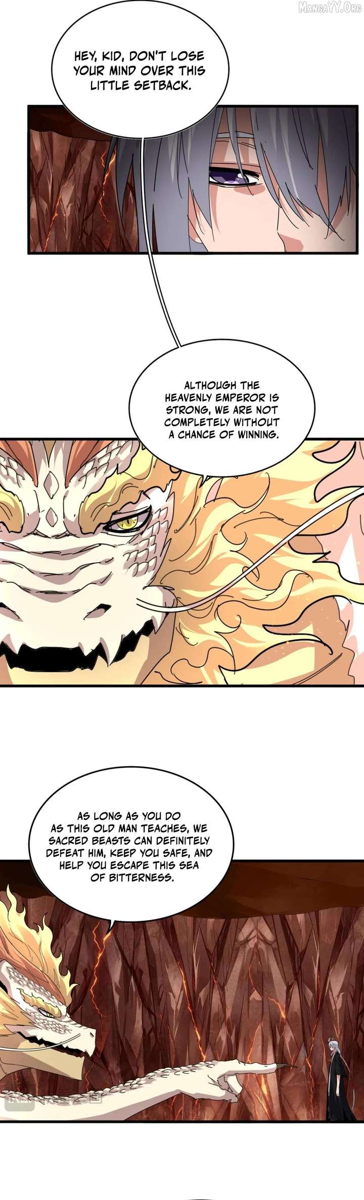 Magic Emperor Chapter 822 — page 6