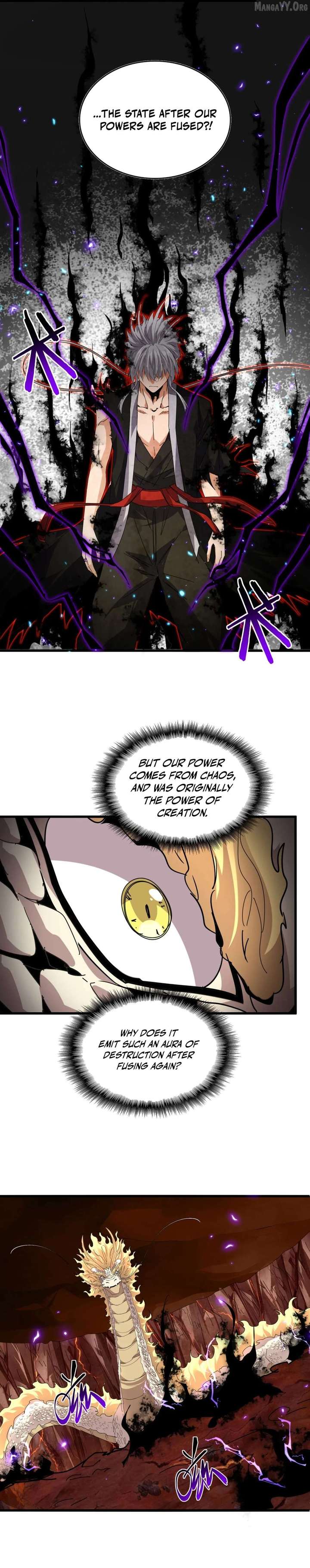 Magic Emperor Chapter 822 — page 8