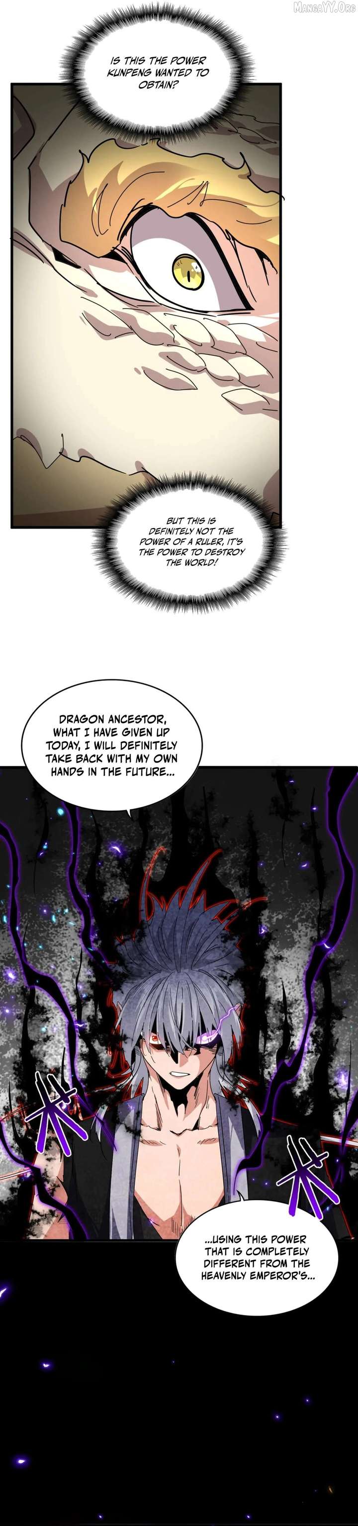 Magic Emperor Chapter 822 — page 9