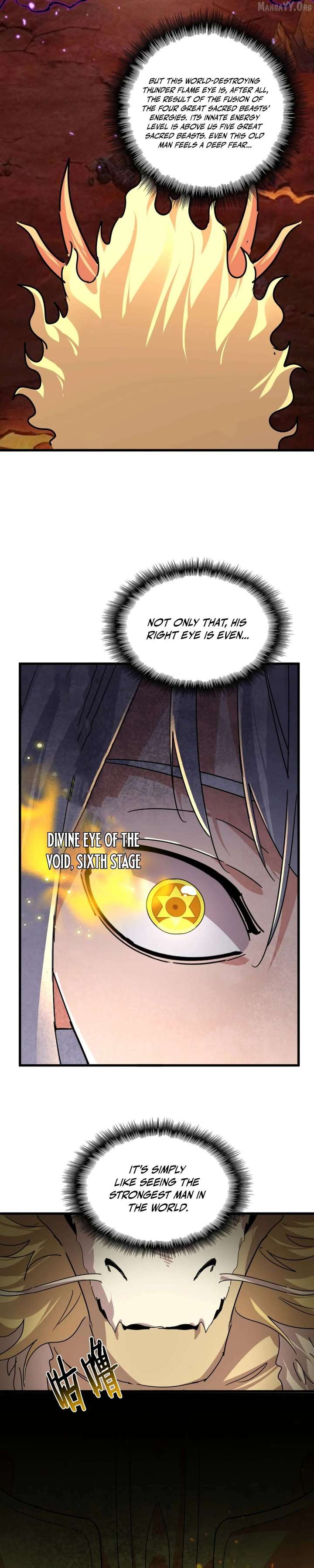 Magic Emperor Chapter 822 — page 11
