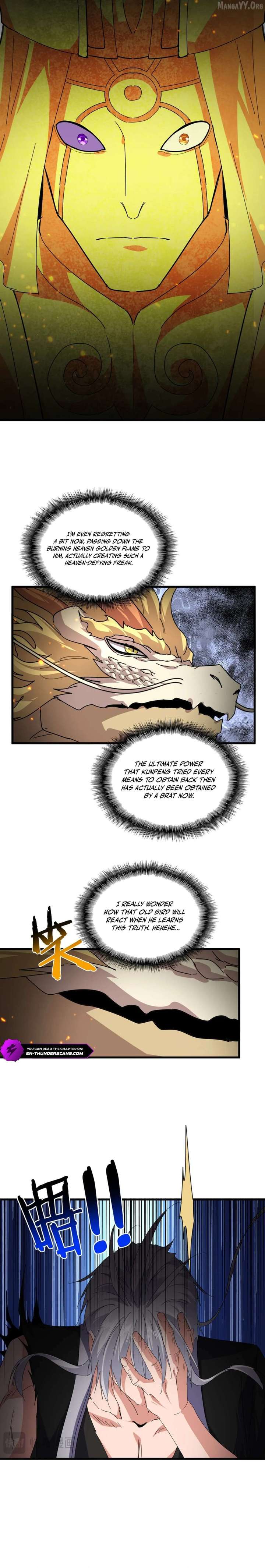 Magic Emperor Chapter 822 — page 12
