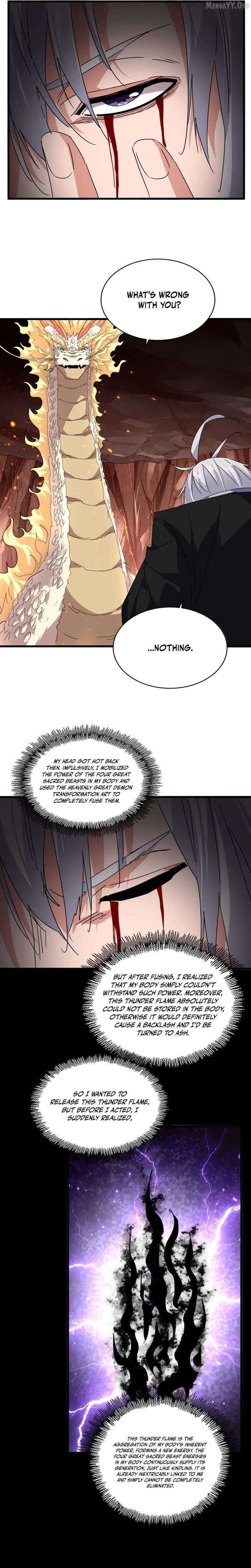 Magic Emperor Chapter 822 — page 13