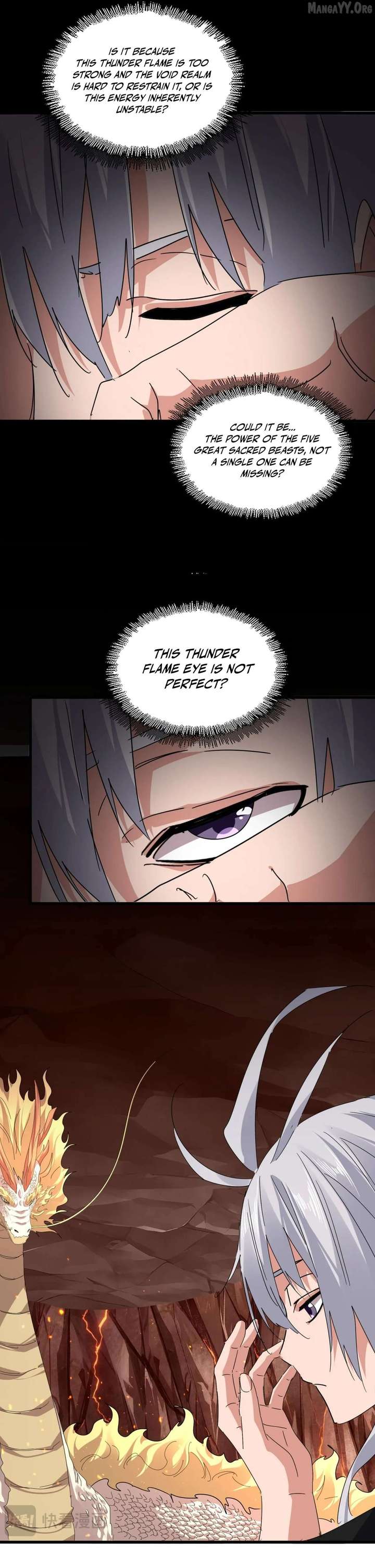 Magic Emperor Chapter 822 — page 15