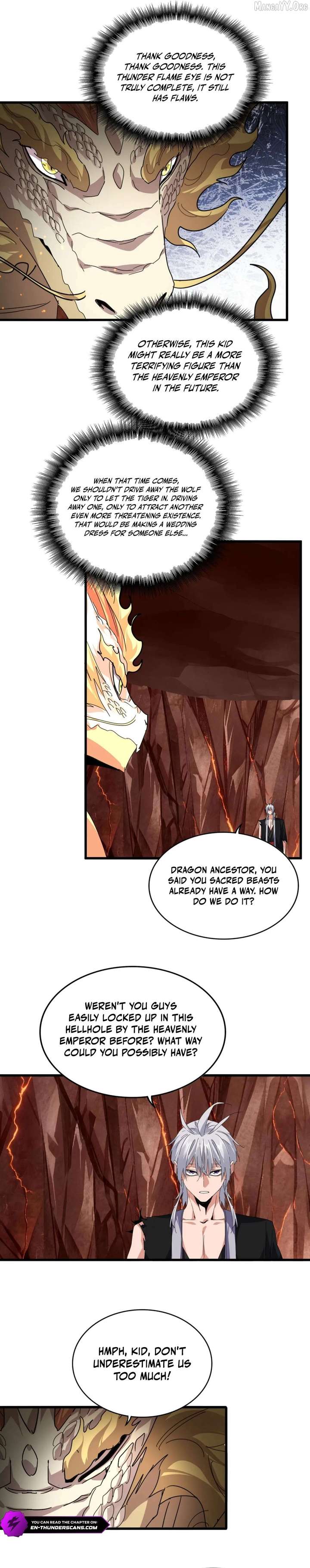 Magic Emperor Chapter 822 — page 16