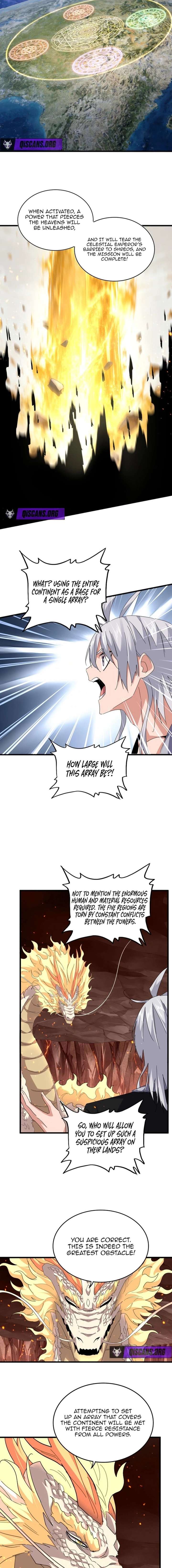 Magic Emperor Chapter 823 — page 3