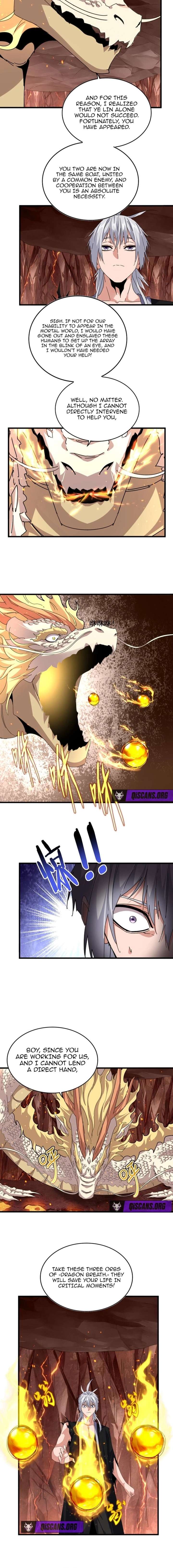 Magic Emperor Chapter 823 — page 4