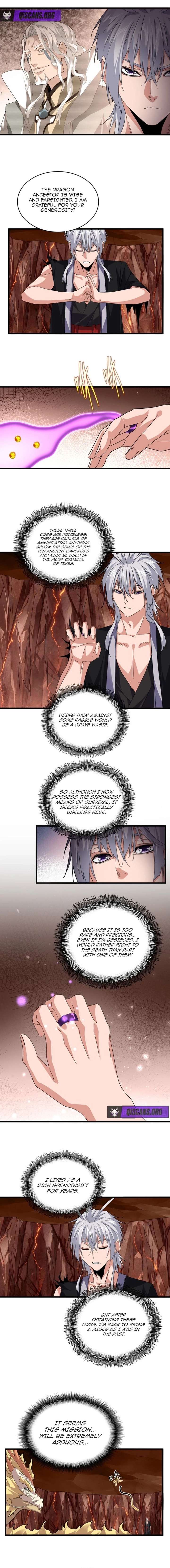Magic Emperor Chapter 823 — page 6