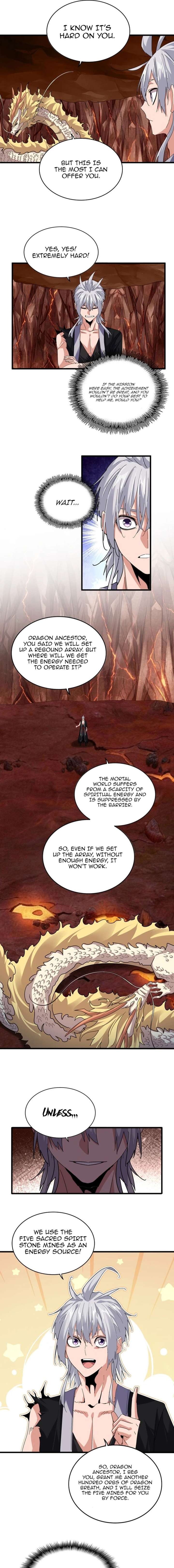 Magic Emperor Chapter 823 — page 7