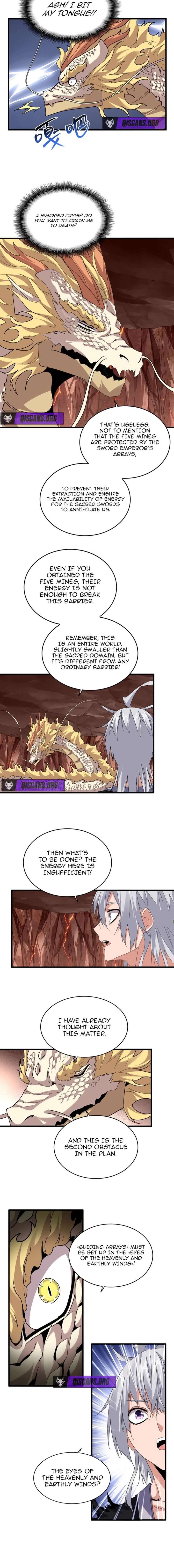 Magic Emperor Chapter 823 — page 8