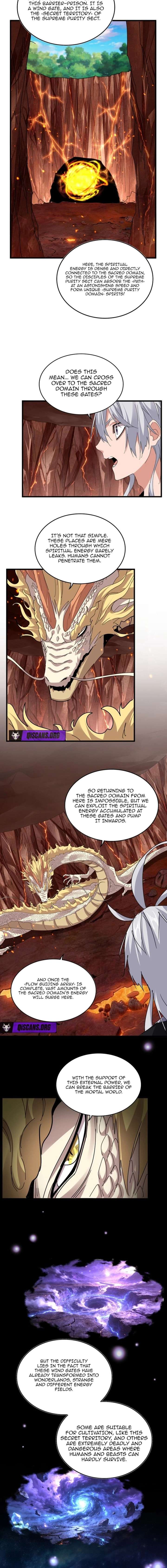Magic Emperor Chapter 824 — page 2