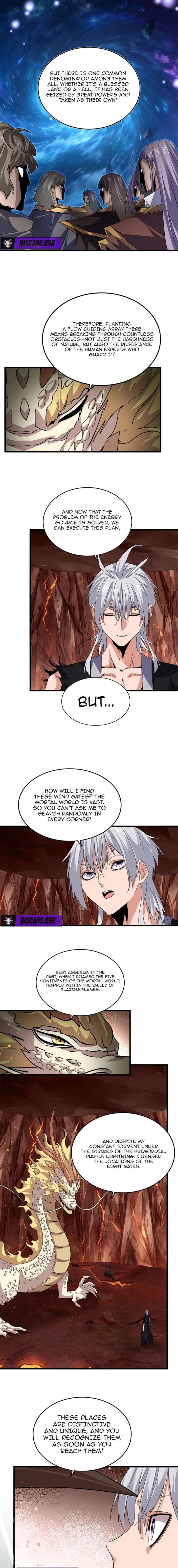 Magic Emperor Chapter 824 — page 3