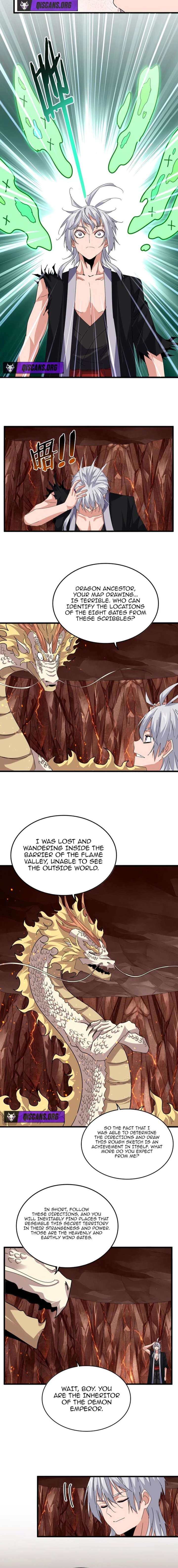 Magic Emperor Chapter 824 — page 4