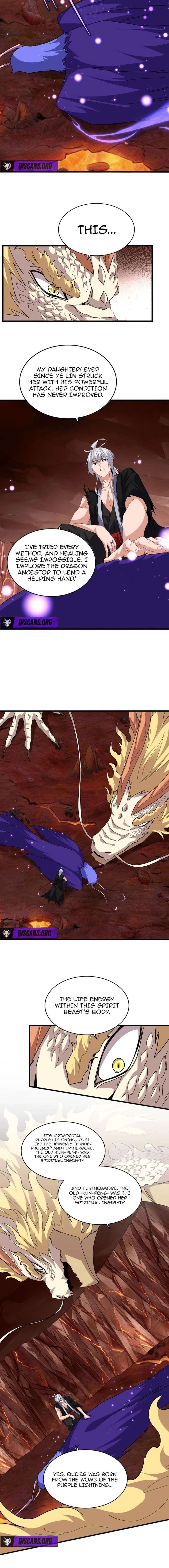 Magic Emperor Chapter 824 — page 6