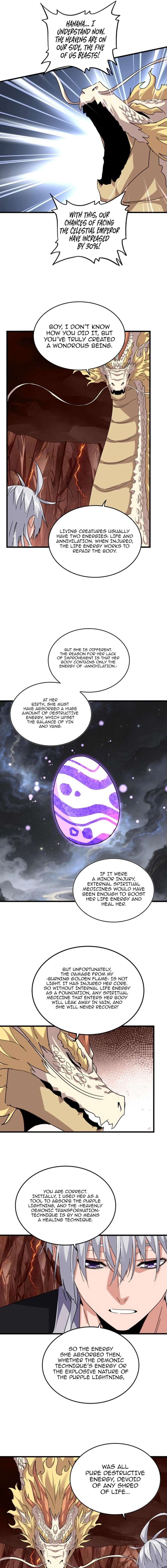 Magic Emperor Chapter 824 — page 7