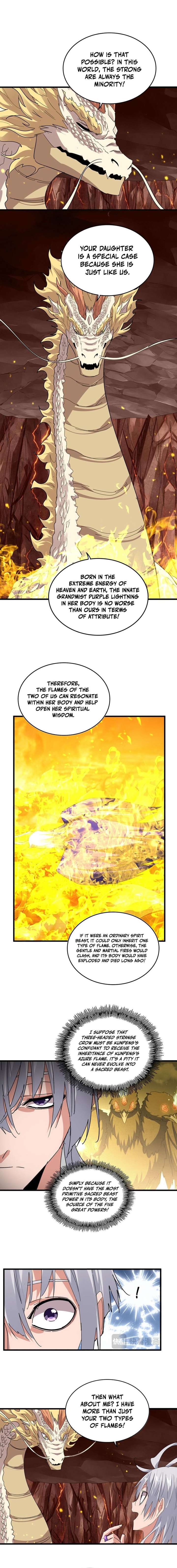 Magic Emperor Chapter 825 — page 2